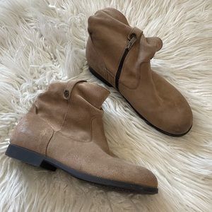 Birkenstock‎ Women's Sarnia Waxed Suede Boot size 41 NO INSOLES